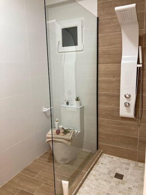 Coqueto Apartamento De Playa Con Piscina Y Terraza Valencia Ngoại thất bức ảnh