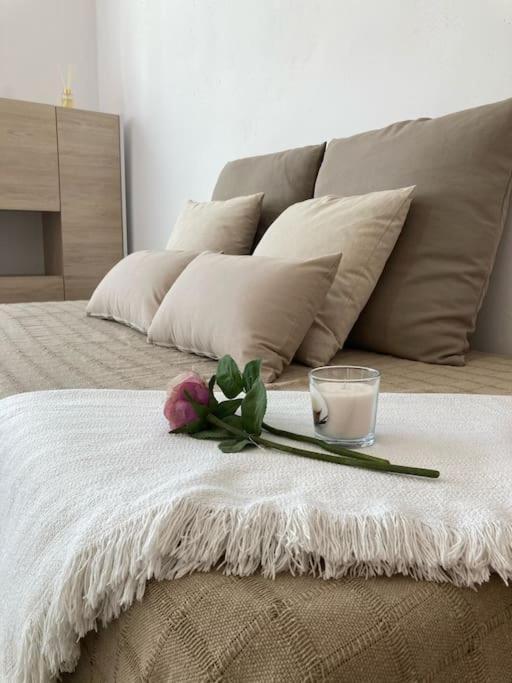 Coqueto Apartamento De Playa Con Piscina Y Terraza Valencia Ngoại thất bức ảnh