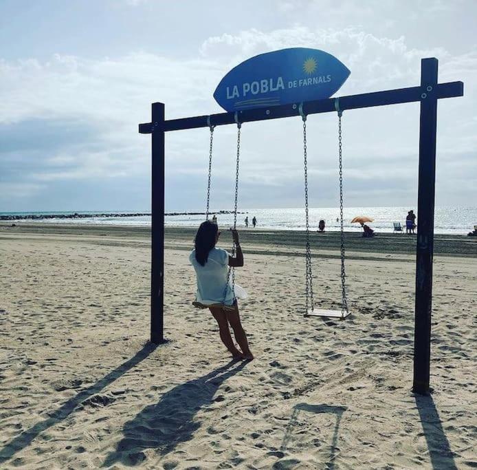 Coqueto Apartamento De Playa Con Piscina Y Terraza Valencia Ngoại thất bức ảnh