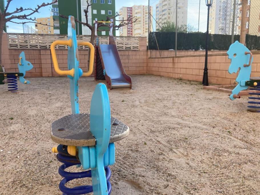 Coqueto Apartamento De Playa Con Piscina Y Terraza Valencia Ngoại thất bức ảnh
